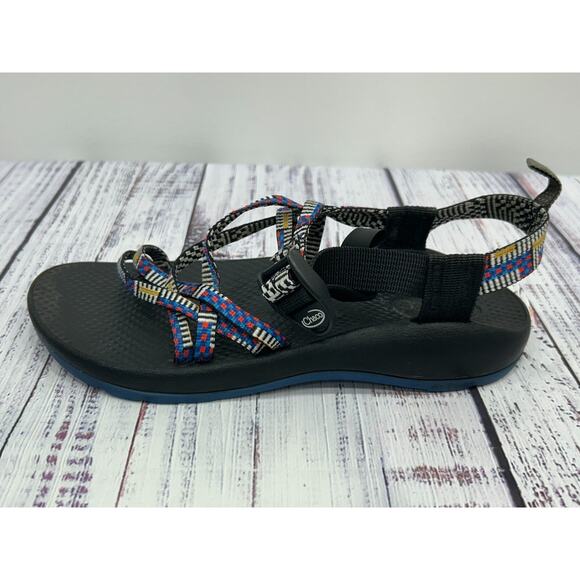 Chaco ZX/1 Women's Wink Blue Ecotread Mantel Cerulean Strappy Sandals Size 6 - Picture 4 of 11